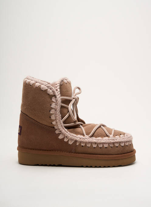 Bottines/Boots marron MOU pour femme