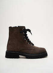 Bottines/Boots marron COCO ET ABRICOT pour femme seconde vue
