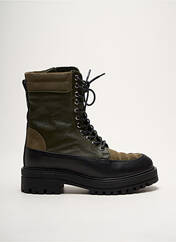 Bottines/Boots vert COCO ET ABRICOT pour femme seconde vue