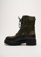 Bottines/Boots vert COCO ET ABRICOT pour femme seconde vue