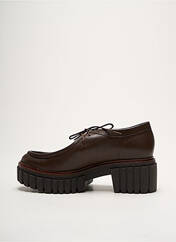 Derbies marron REQINS pour femme seconde vue