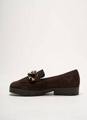 Mocassins marron REQINS pour femme seconde vue