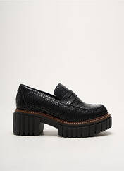 Mocassins noir REQINS pour femme seconde vue