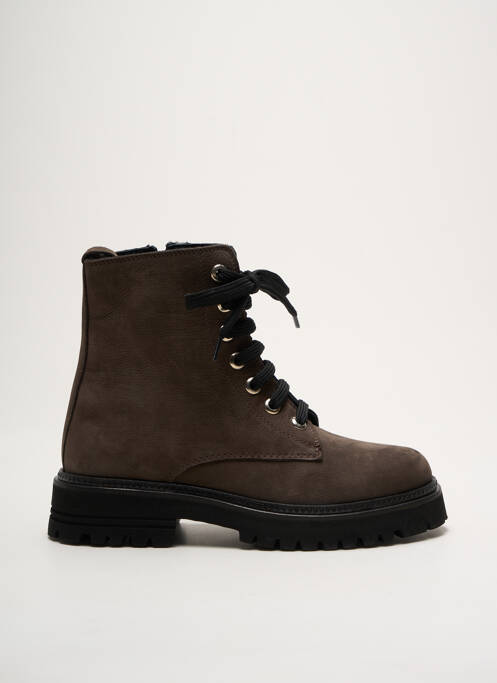 Bottines/Boots marron COCO ET ABRICOT pour femme