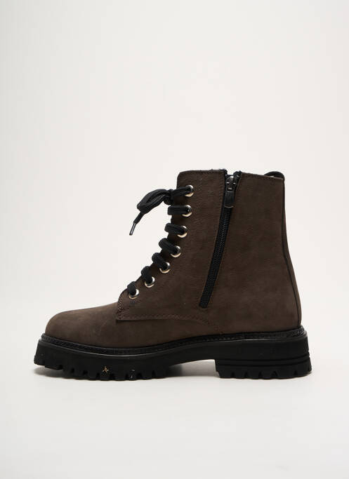 Bottines/Boots marron COCO ET ABRICOT pour femme