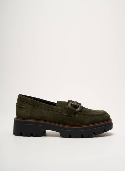 Mocassins vert REQINS pour femme