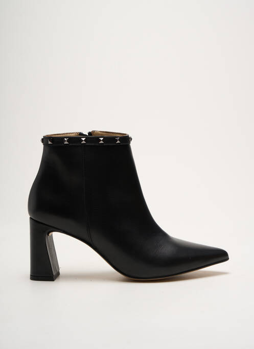 Bottines/Boots noir QOO TUM pour femme