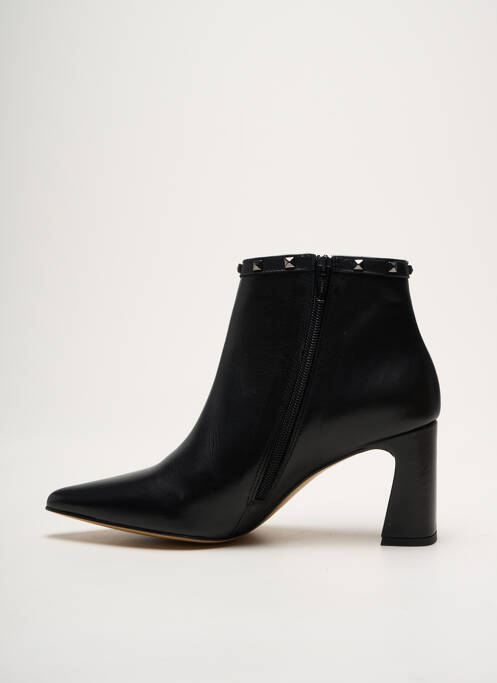 Bottines/Boots noir QOO TUM pour femme