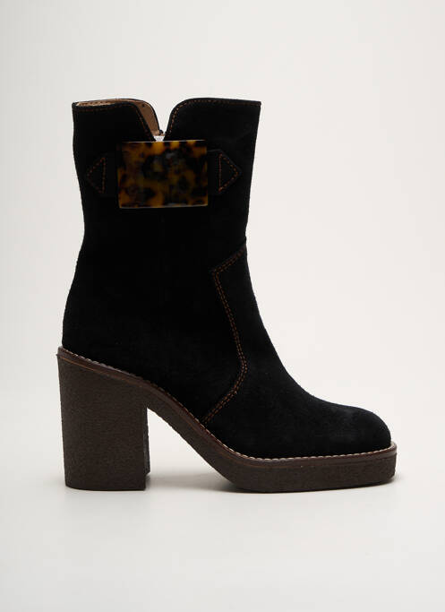 Bottines/Boots noir ROSEMETAL pour femme