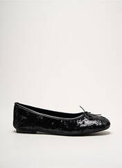 Ballerines noir REQINS pour femme seconde vue