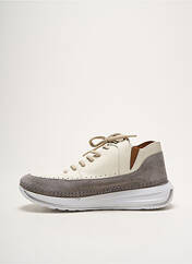 Baskets gris COCO ET ABRICOT pour femme seconde vue