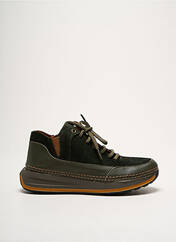 Baskets vert COCO ET ABRICOT pour femme seconde vue