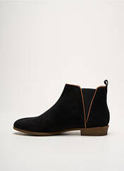 Bottines/Boots noir COCO ET ABRICOT pour femme seconde vue