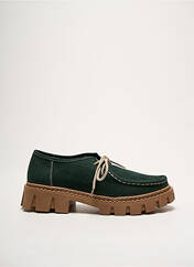 Derbies vert COCO ET ABRICOT pour femme seconde vue