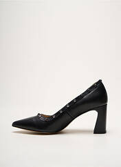Escarpins noir QOO TUM pour femme seconde vue