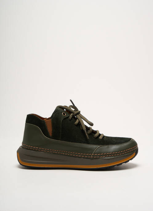 Baskets vert COCO ET ABRICOT pour femme