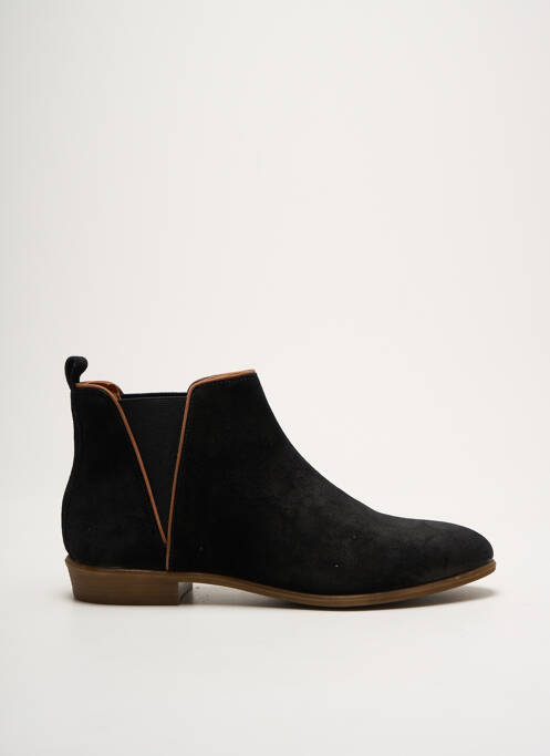 Bottines/Boots noir COCO ET ABRICOT pour femme
