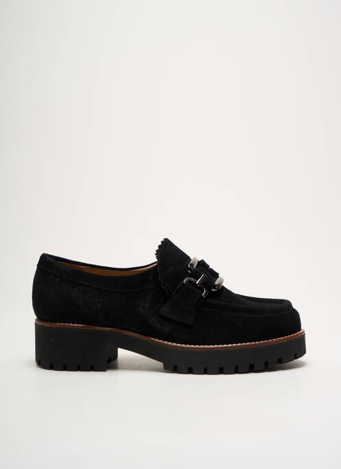 Mocassins noir ROSEMETAL pour femme
