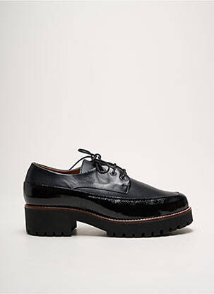 Derbies type de semelle amortissante talon de 4 à 6cm noir ROSEMETAL femme
