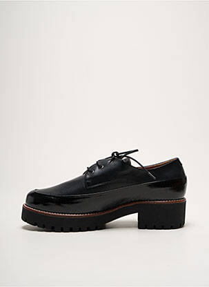 Derbies type de semelle amortissante talon de 4 à 6cm noir ROSEMETAL femme