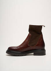 Bottines/Boots marron REQINS pour femme seconde vue