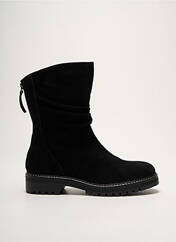 Bottines/Boots noir REQINS pour femme seconde vue