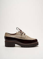 Derbies beige ROSEMETAL pour femme seconde vue