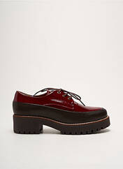 Derbies rouge ROSEMETAL pour femme seconde vue