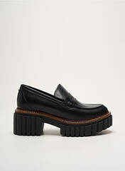 Mocassins noir REQINS pour femme seconde vue