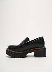 Mocassins noir REQINS pour femme seconde vue