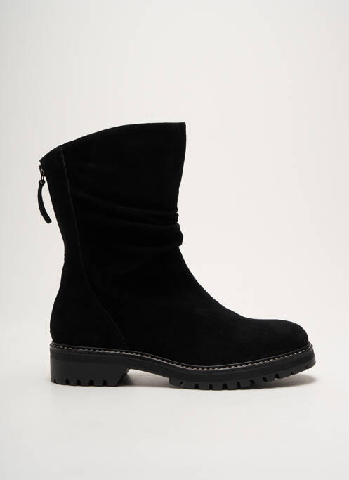 Bottines/Boots noir REQINS pour femme