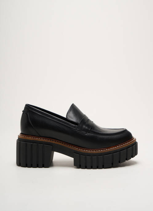 Mocassins noir REQINS pour femme