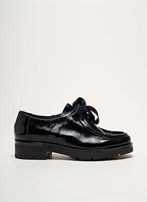 Derbies type de semelle amortissante talon plat jusqu'à 3cm noir MYMA femme