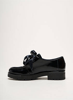 Derbies type de semelle amortissante talon plat jusqu'à 3cm noir MYMA femme