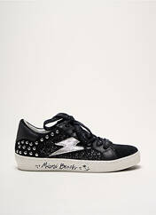 Baskets noir SMR 23 pour femme seconde vue