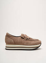 Mocassins beige SOFTWAVES pour femme seconde vue