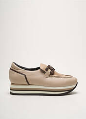Mocassins beige SOFTWAVES pour femme seconde vue