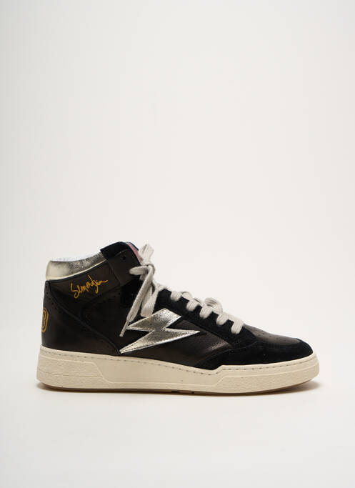 Baskets argent SMR 23 pour femme