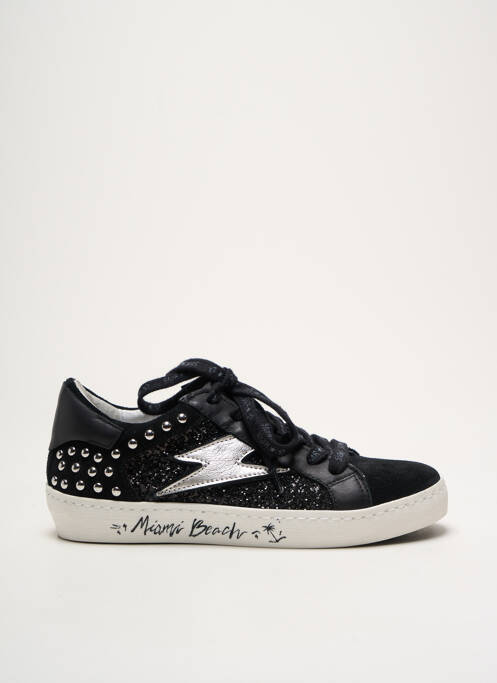 Baskets noir SMR 23 pour femme