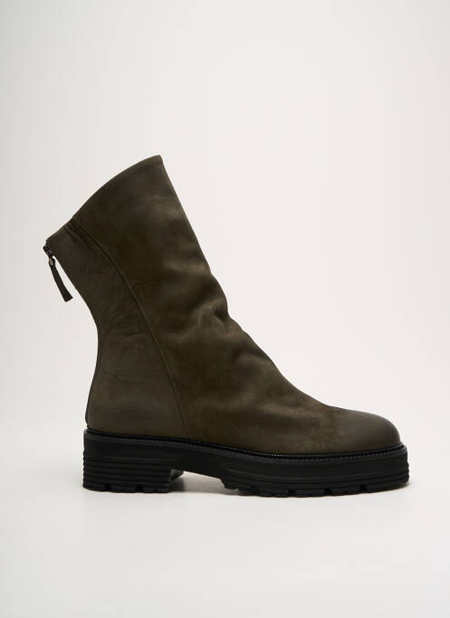Bottines/Boots vert SEMERDJIAN pour femme