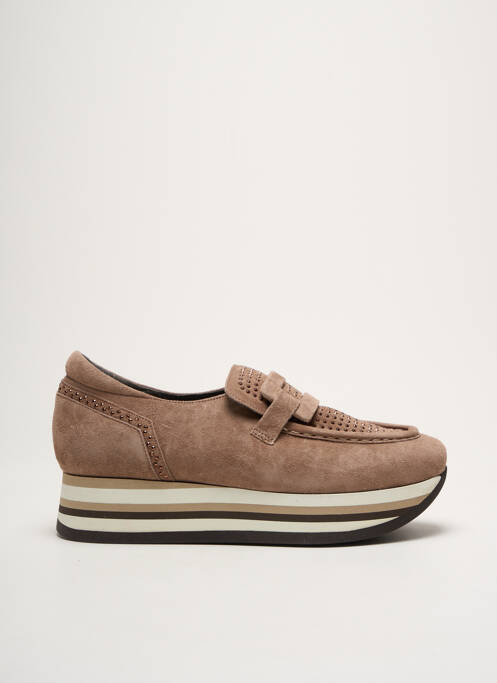 Mocassins beige SOFTWAVES pour femme