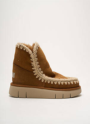Bottines/Boots marron MOU pour femme