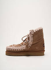 Bottines/Boots marron MOU pour femme seconde vue