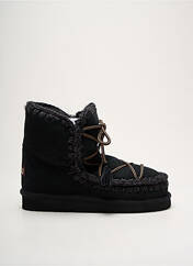 Bottines/Boots noir MOU pour femme seconde vue