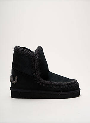Bottines/Boots noir MOU pour femme