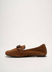 Mocassins marron REQINS pour femme seconde vue