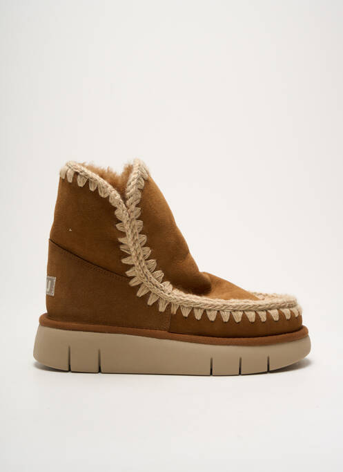 Bottines/Boots marron MOU pour femme