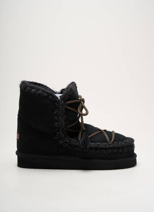 Bottines/Boots noir MOU pour femme