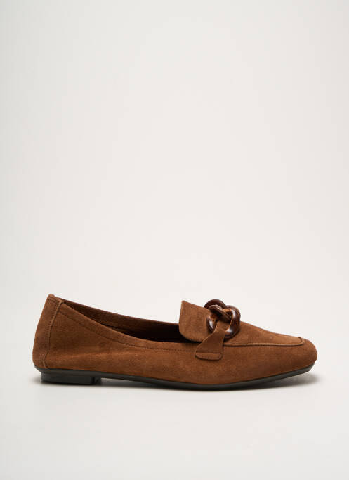 Mocassins marron REQINS pour femme