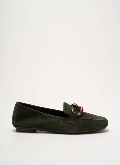 Mocassins vert REQINS pour femme